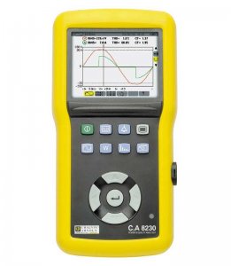 chauvin-ca8230-power-quality-analyser